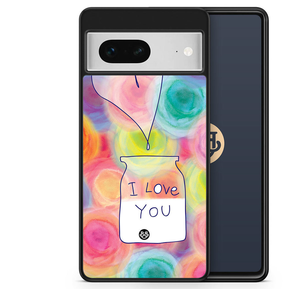 Google Pixel 7 Case - I love you