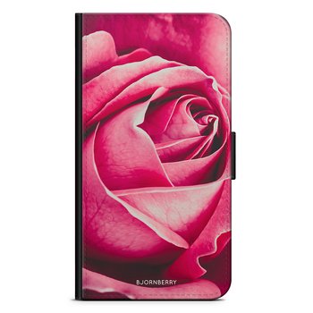 Samsung Galaxy A5 (2015) Wallet Case - Red Rose