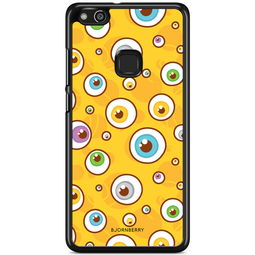 Huawei P10 Lite Case - Eyes Pattern