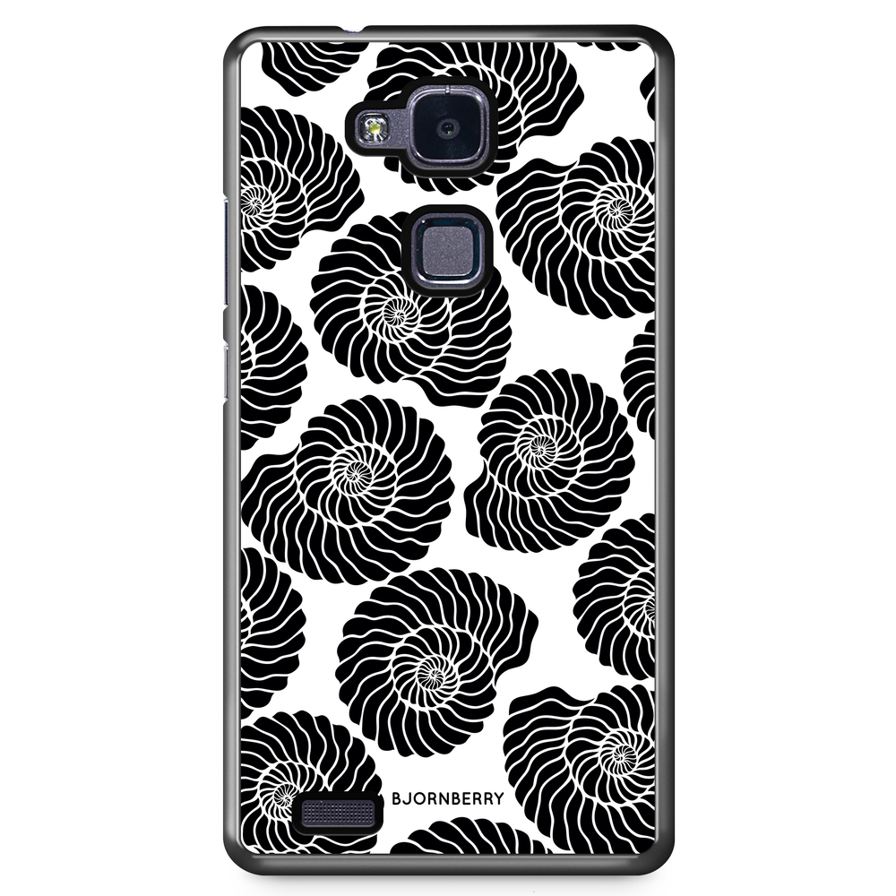 Huawei Honor 5X Case - Seashell BW