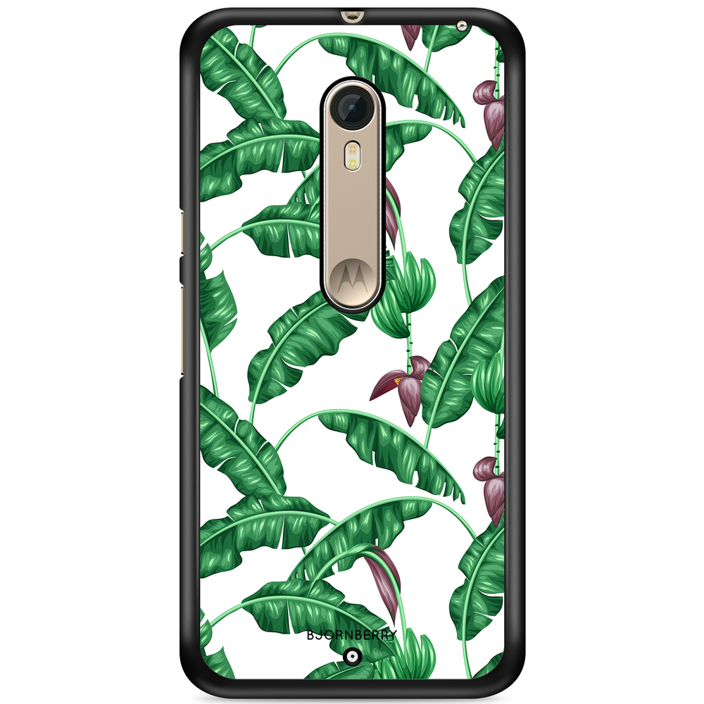 Moto X Style Case - Banana Leaves