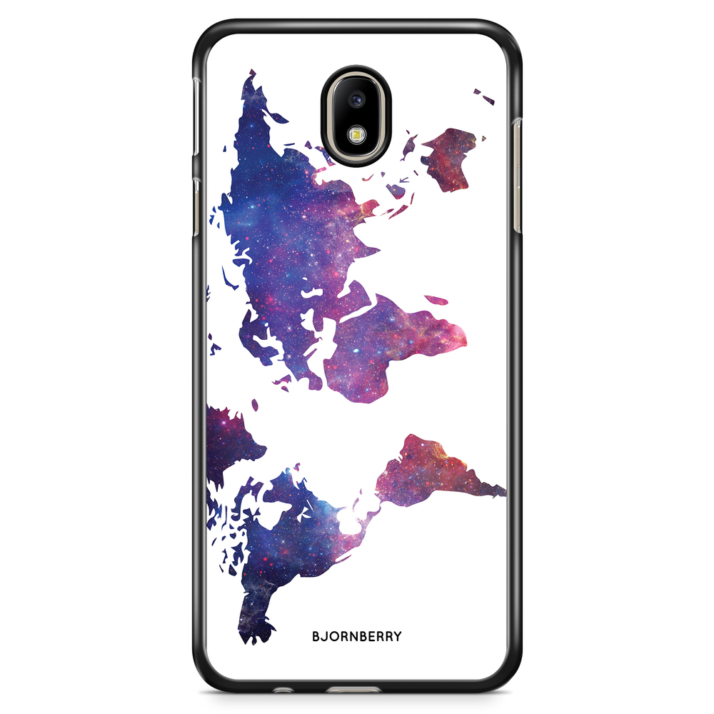 Samsung Galaxy J5 (2017) Case - World Map Space