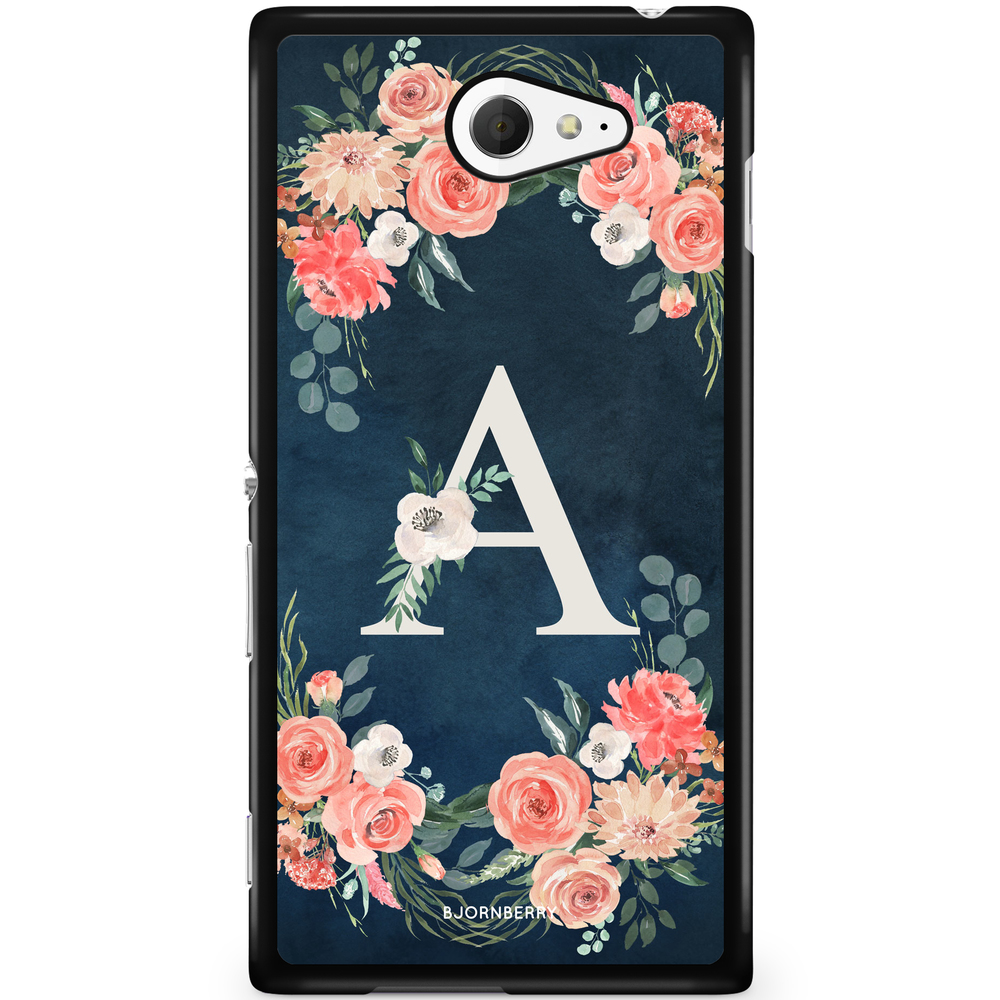 Sony Xperia M2 Aqua Case - Monogram A
