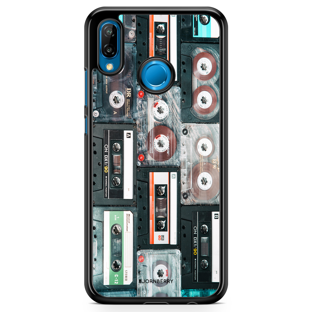 Huawei P20 Lite Case - Audio Cassette