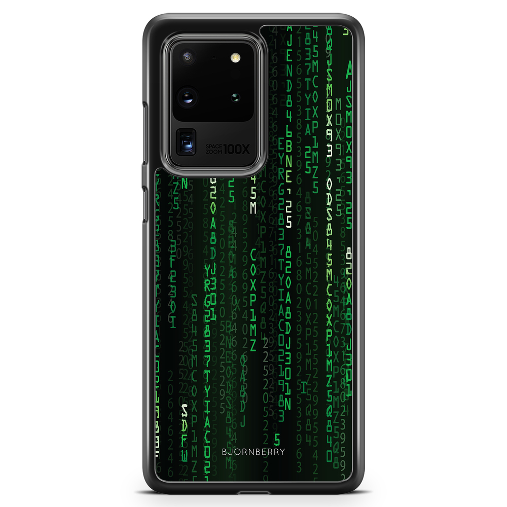 Samsung Galaxy S20 Ultra Case - Matrix