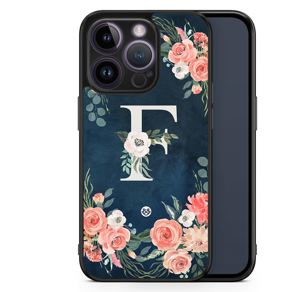 iPhone 14 Pro Case - Monogram F