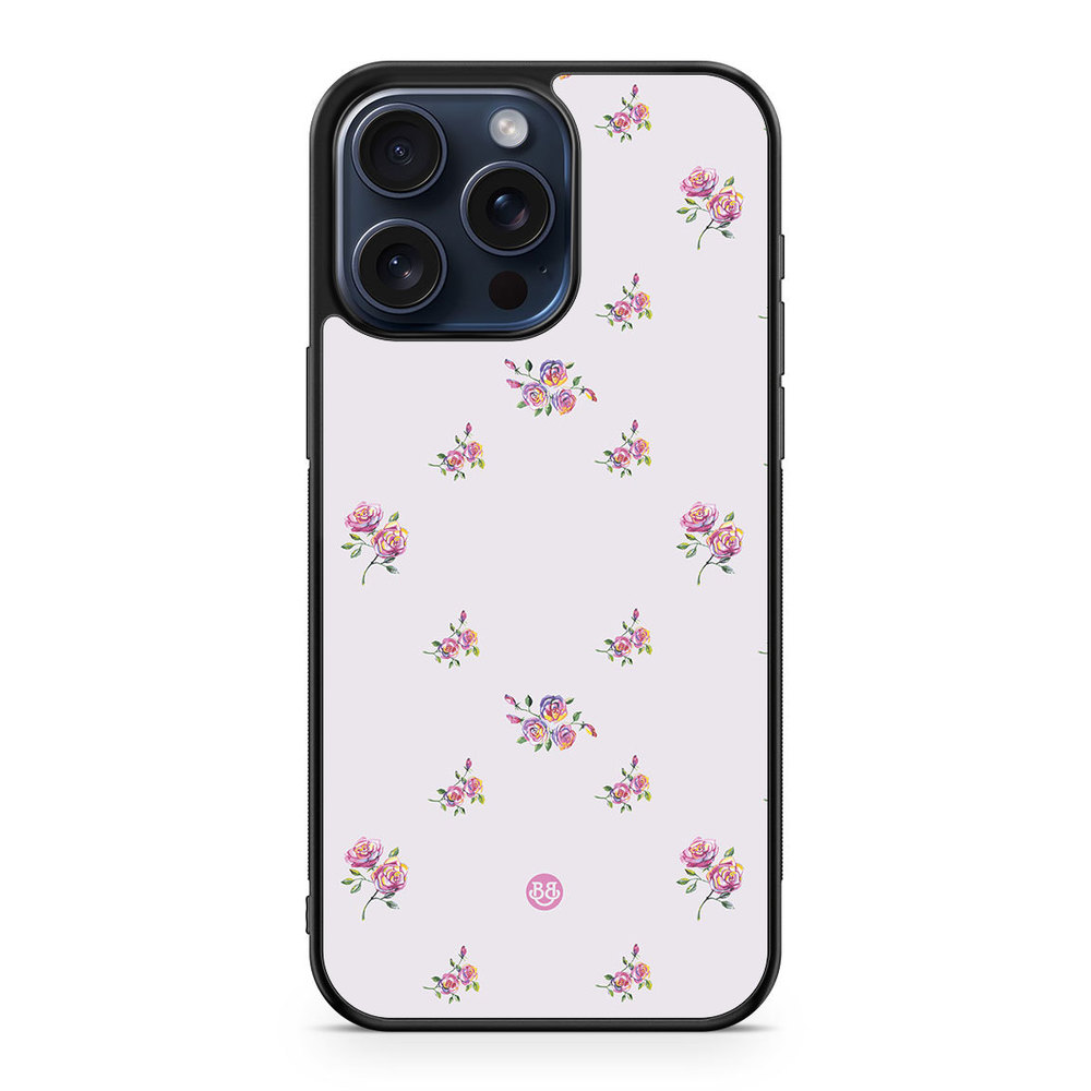 iPhone 15 Pro Max Case - Shabby Roses