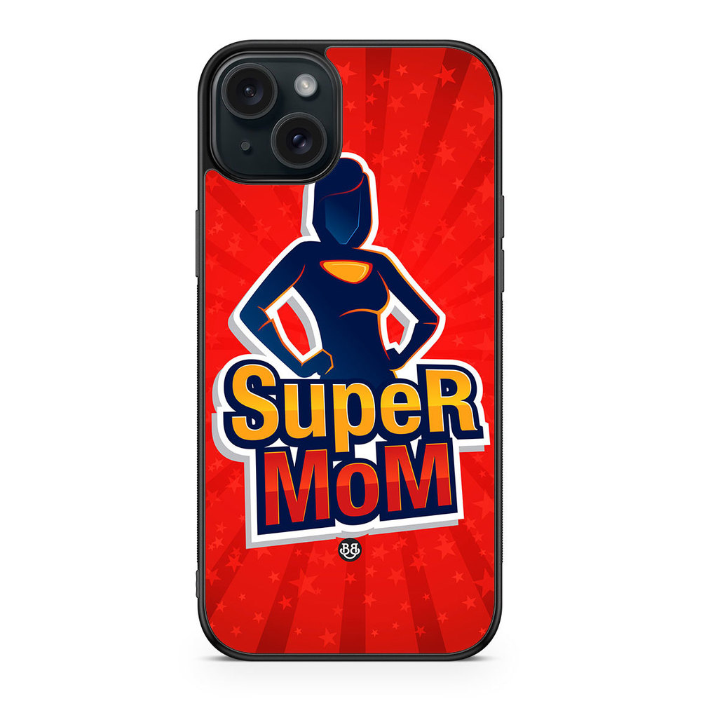 iPhone 15 Plus Case - Super mom 2