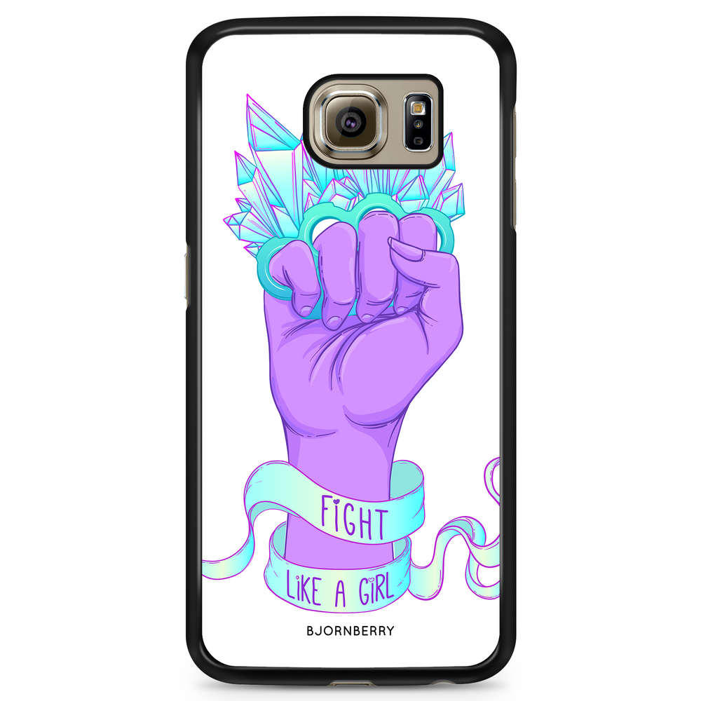 Samsung Galaxy S6 Case - Fight Like A Girl