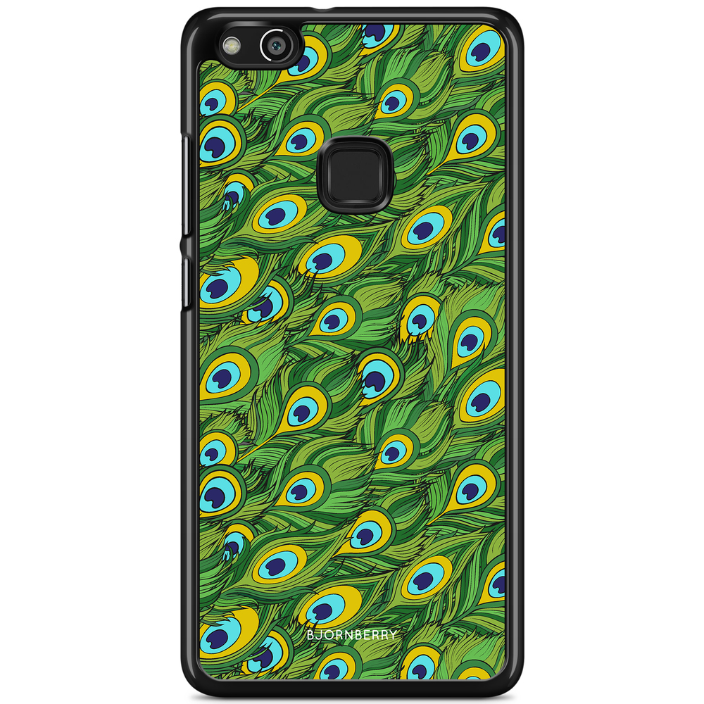 Huawei P10 Lite Case - Peacock Pattern