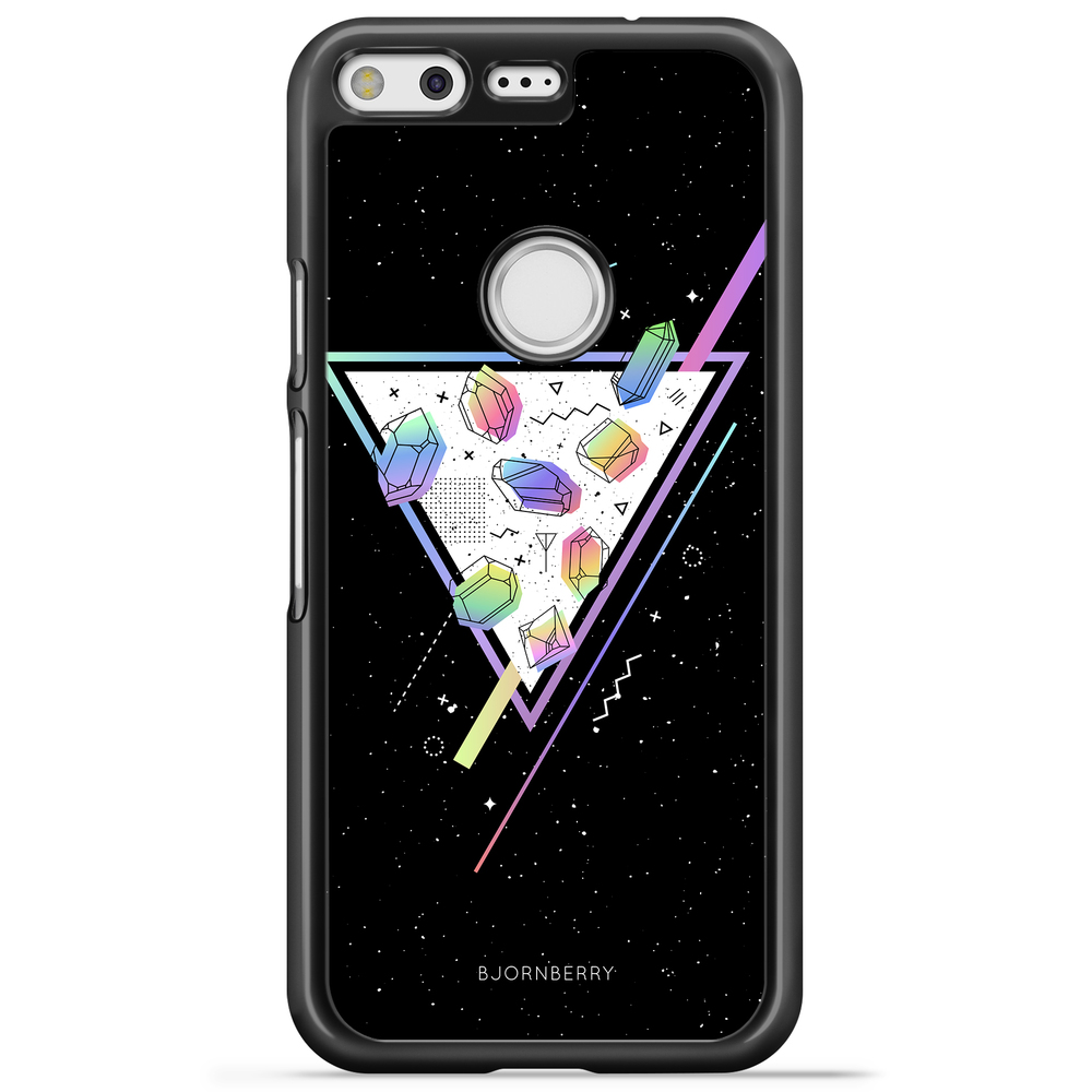 Google Pixel Case - Space Triangle