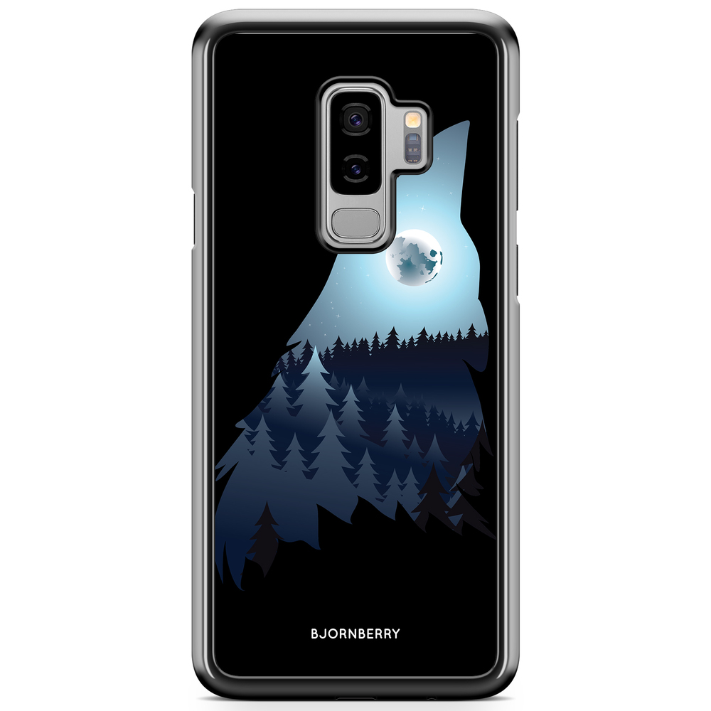 Samsung Galaxy S9 Plus Case - Forest Wolf