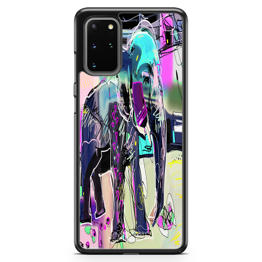 Samsung Galaxy S20 Plus Case - Abstract Elephant