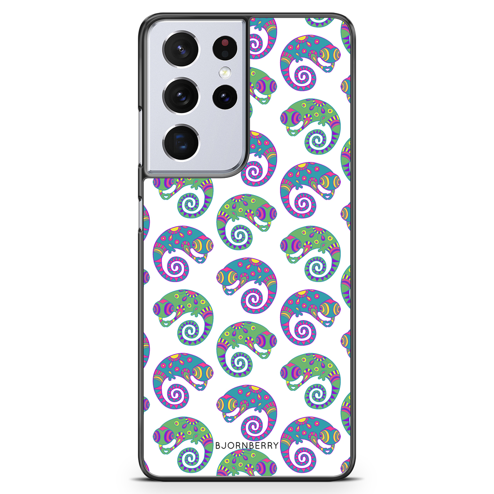 Samsung Galaxy S21 Ultra Case - Lizards