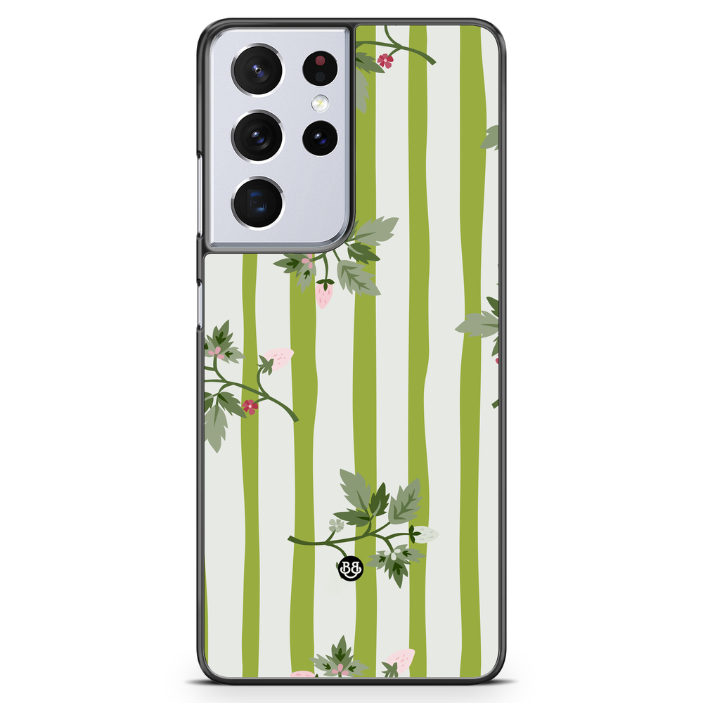 Samsung Galaxy S21 Ultra Case - SUMMER GARDEN - Garden Breeze