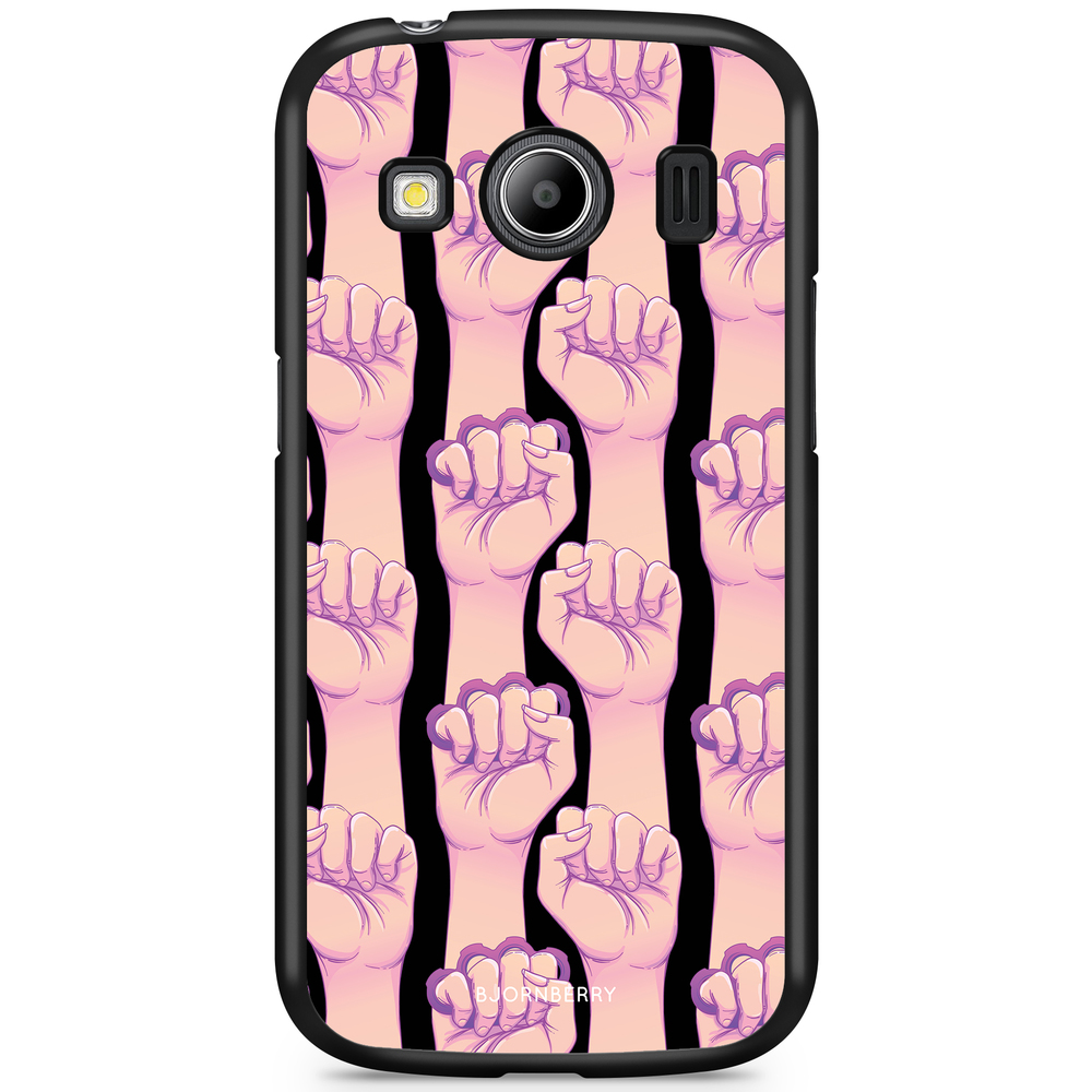 Samsung Galaxy Ace 4 Case - Hand Pattern