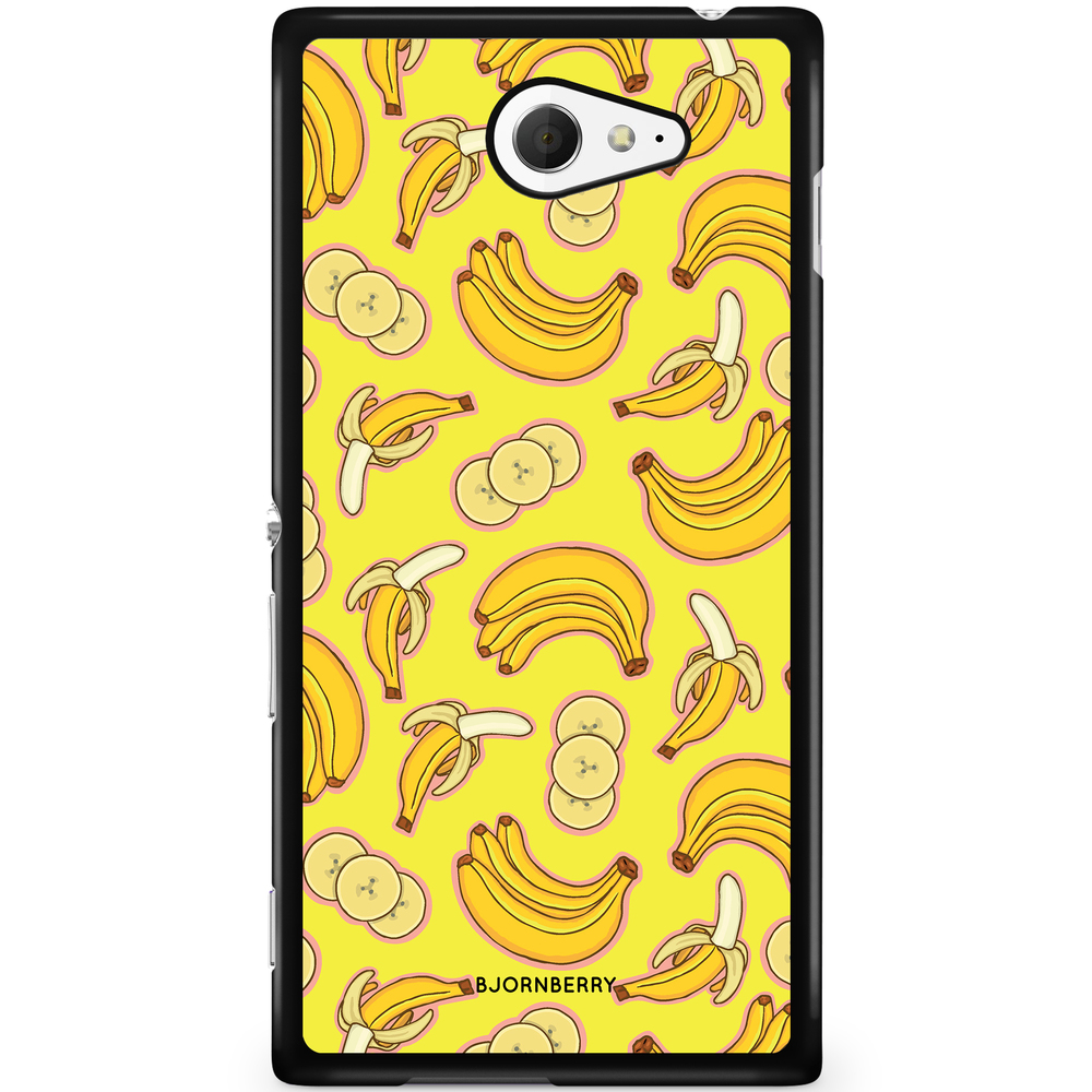 Sony Xperia M2 Aqua Case - Bananas