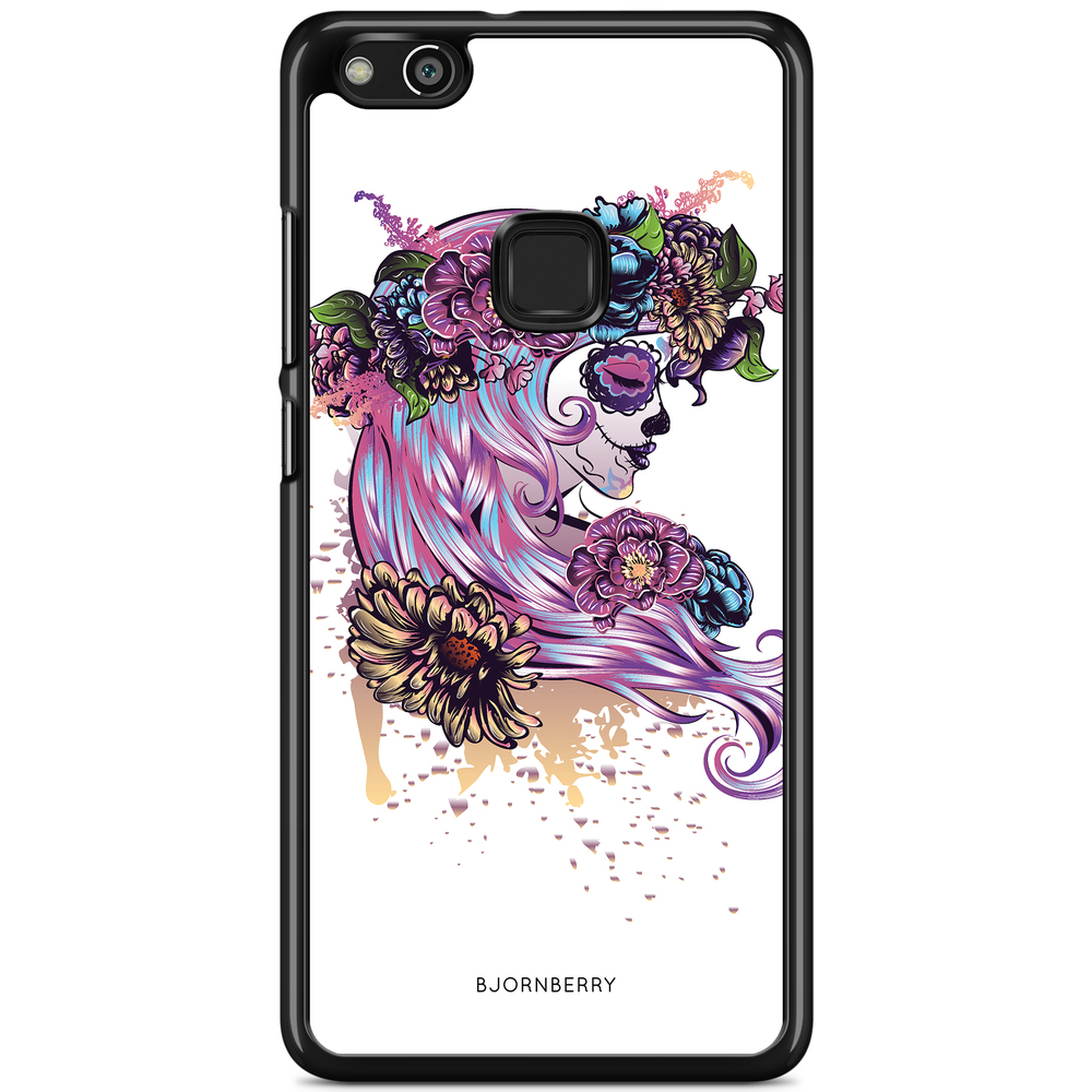 Huawei P10 Lite Skal - Döskalle Tjej 