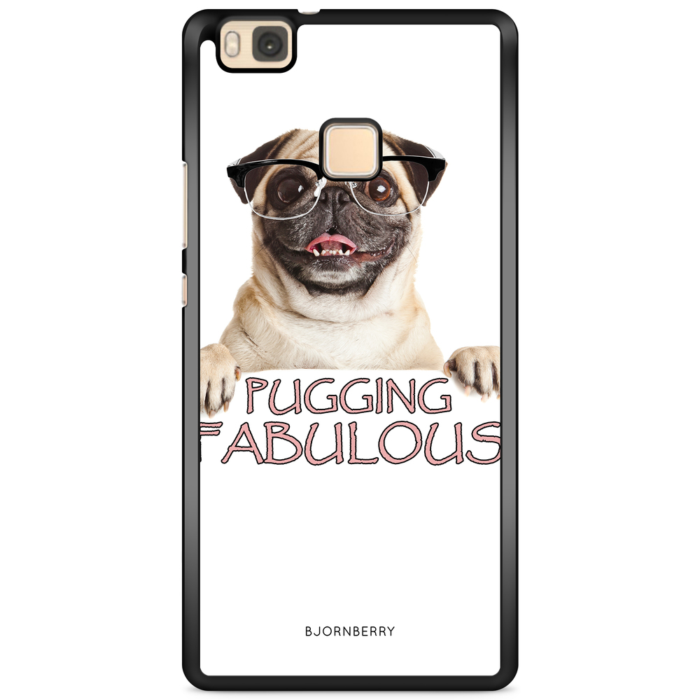 Huawei P9 Lite Case - Pugging Fabulous