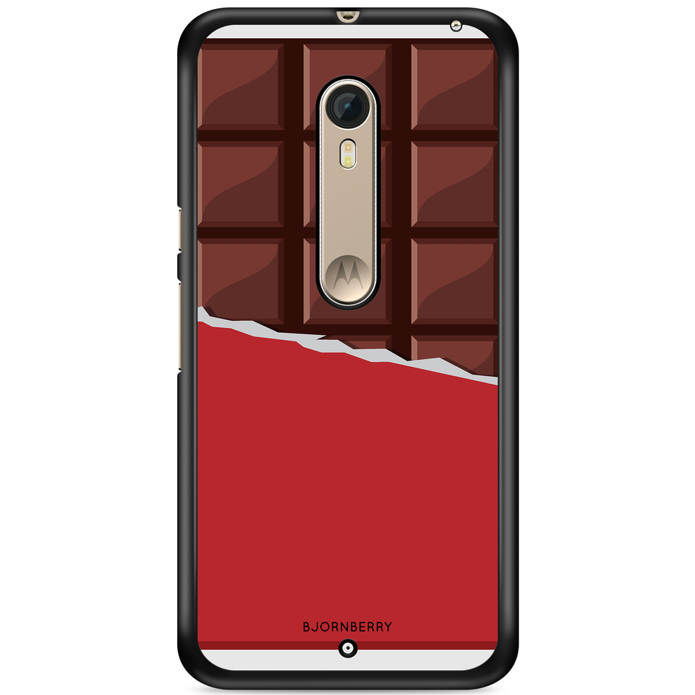 Moto X Style Case - Chocolate Bar