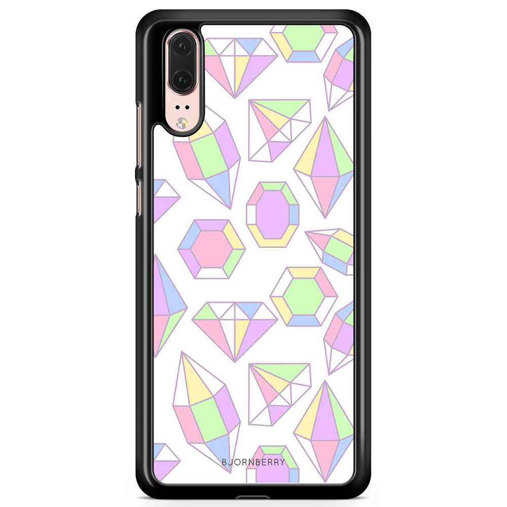 Huawei P20 Case - Diamonds