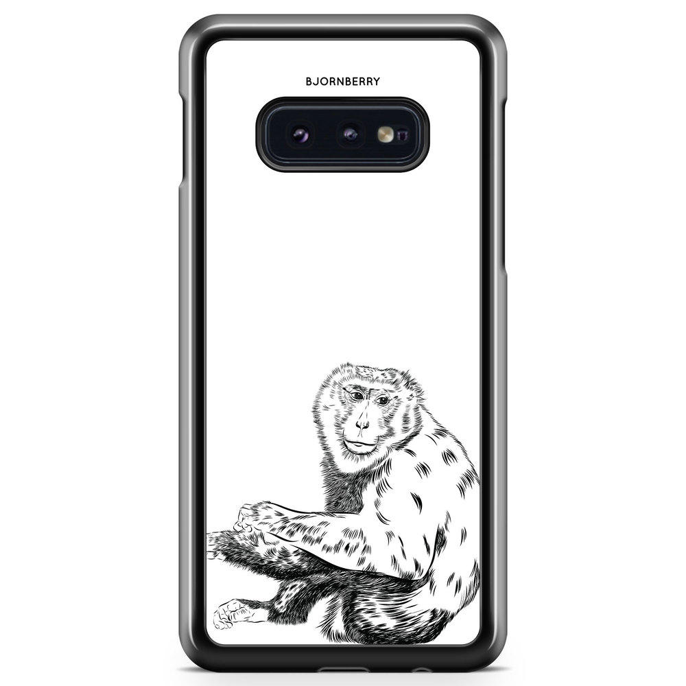 Samsung Galaxy S10e Case - Calm Monkey