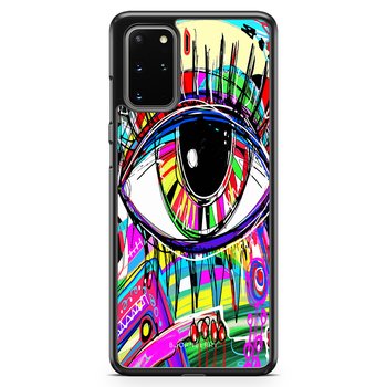 Samsung Galaxy S20 Plus Skal - Abstrakt Öga