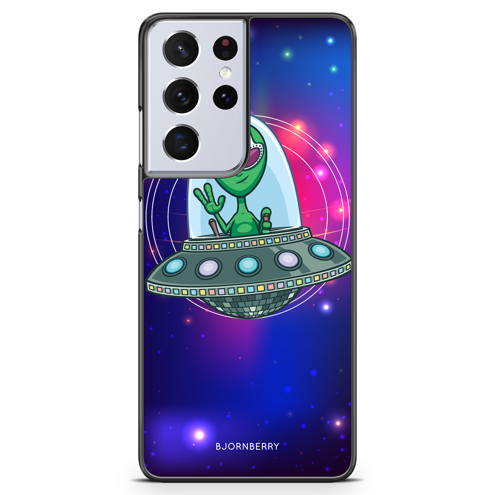 Samsung Galaxy S21 Ultra Case - UFO Alien