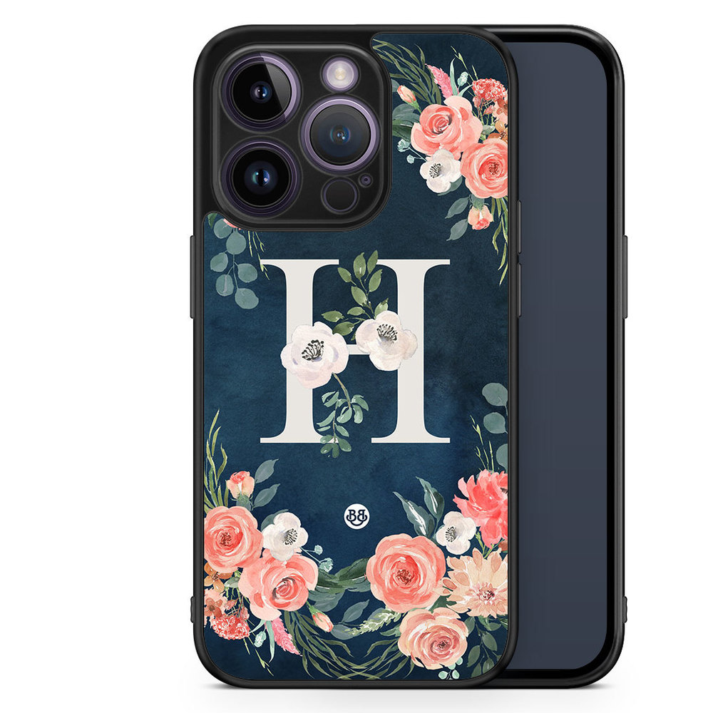 iPhone 14 Pro Case - Monogram H