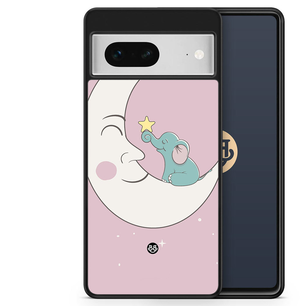 Google Pixel 7 Case - Elephant Moon