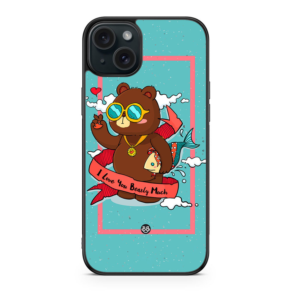 iPhone 15 Plus Case - Bear Love