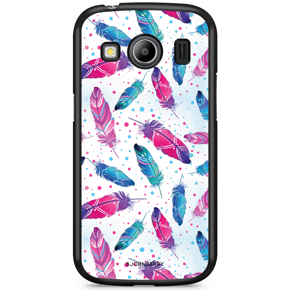 Samsung Galaxy Ace 4 Case - Feathers