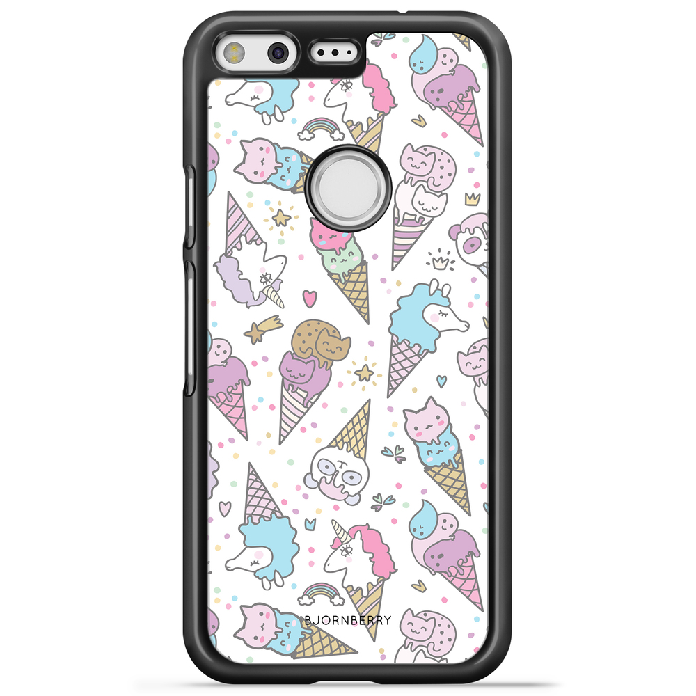 Google Pixel Case - Cute Ice Cream