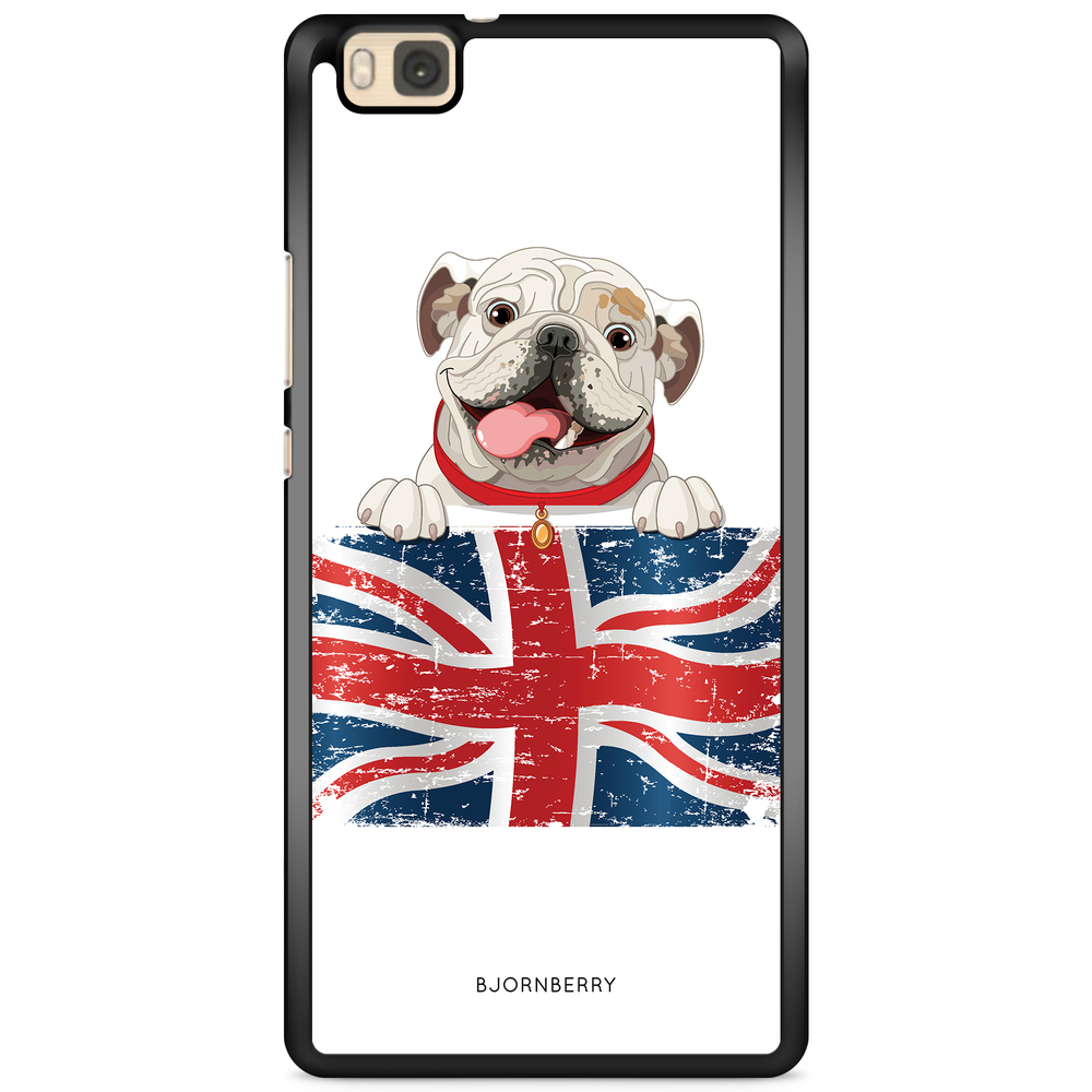 Huawei P8 Lite Case - English Bulldog
