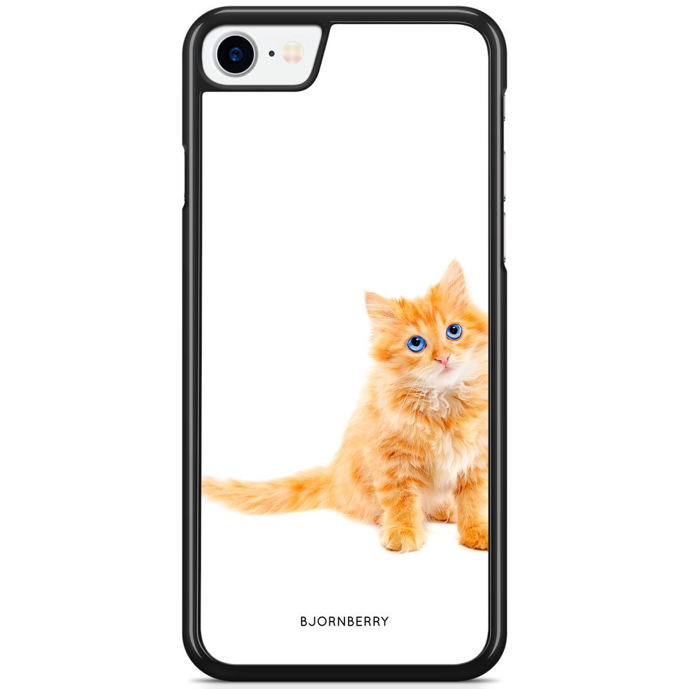 iPhone 8 / iPhone SE (2022/2020) Case - Small Brown Cat
