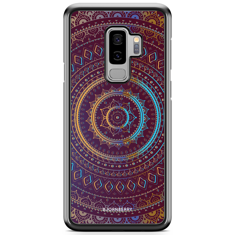 Samsung Galaxy S9 Plus Case - Purple Mandala