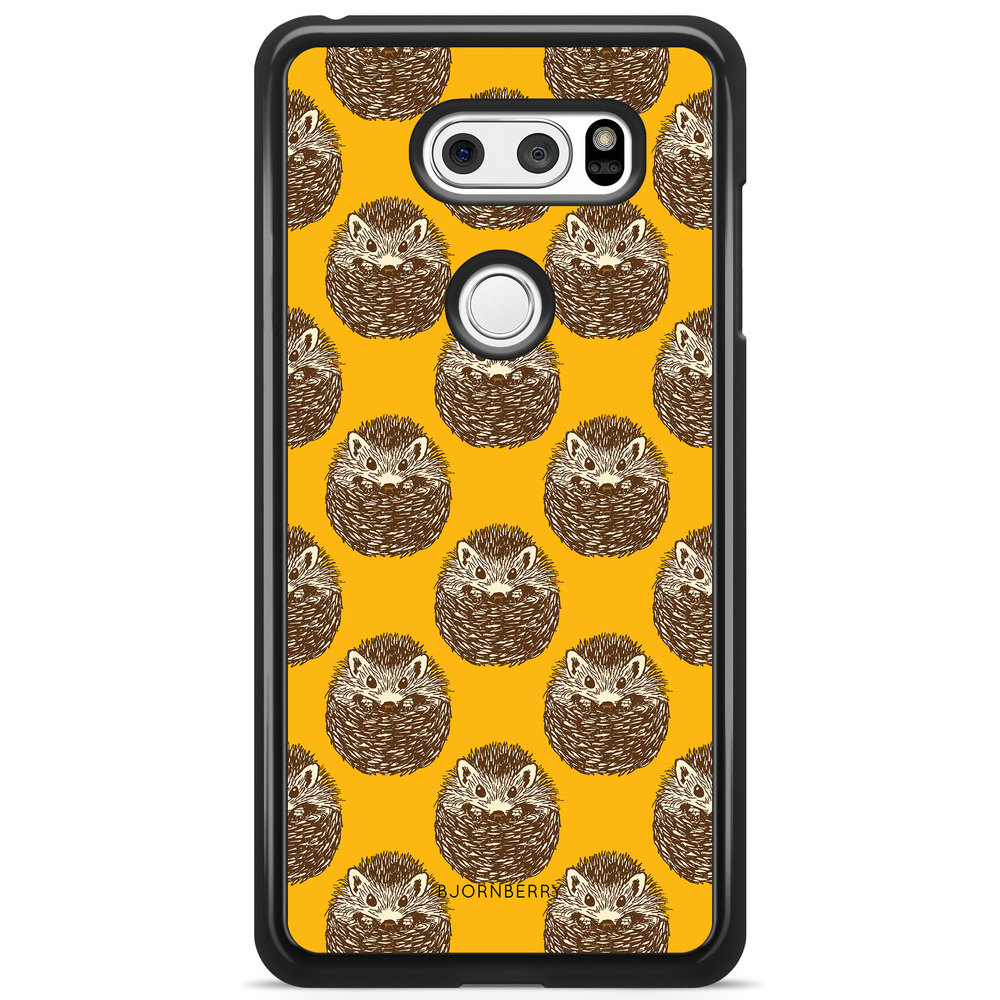 LG V30 Case - Small Hedgehogs
