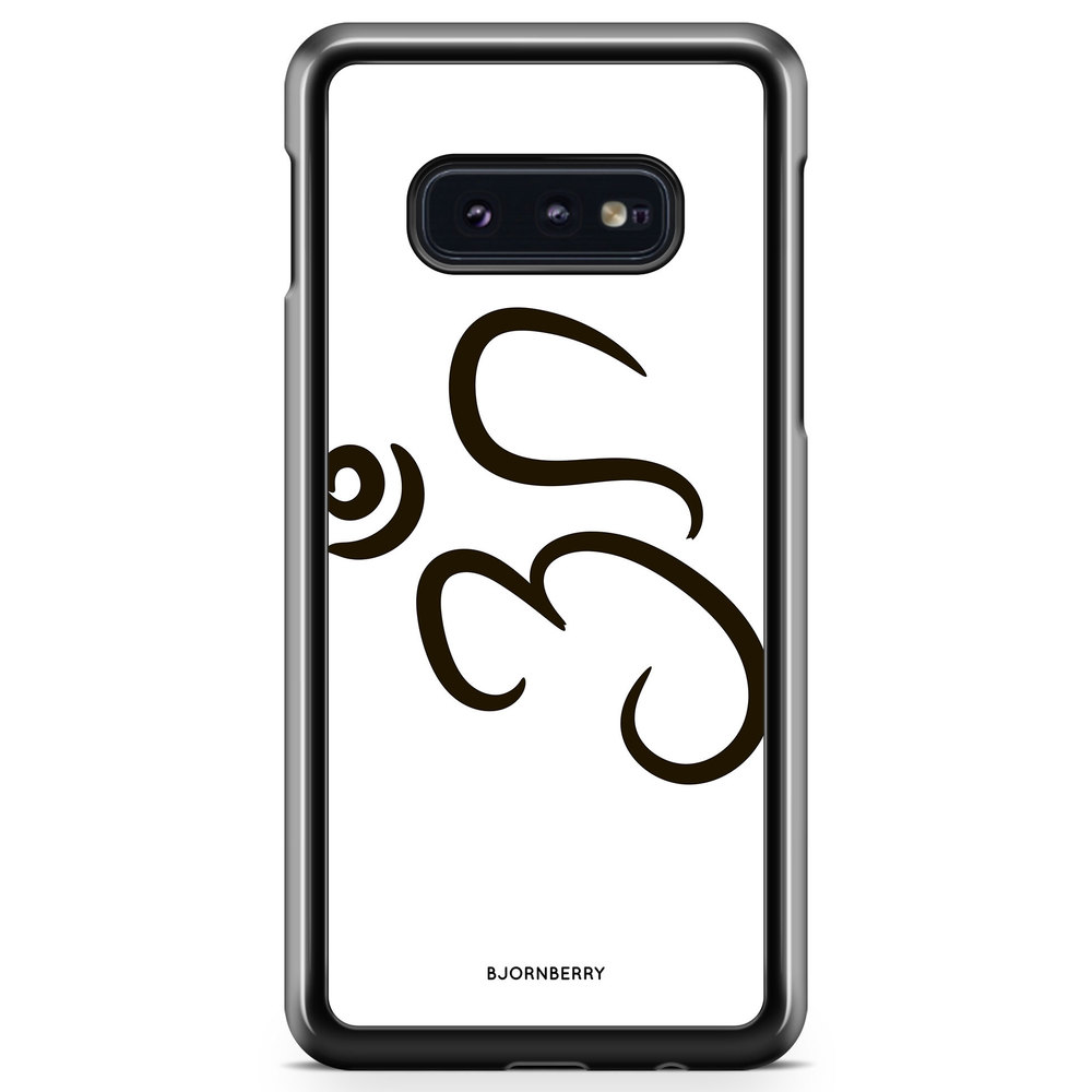 Samsung Galaxy S10e Case - Black Aum