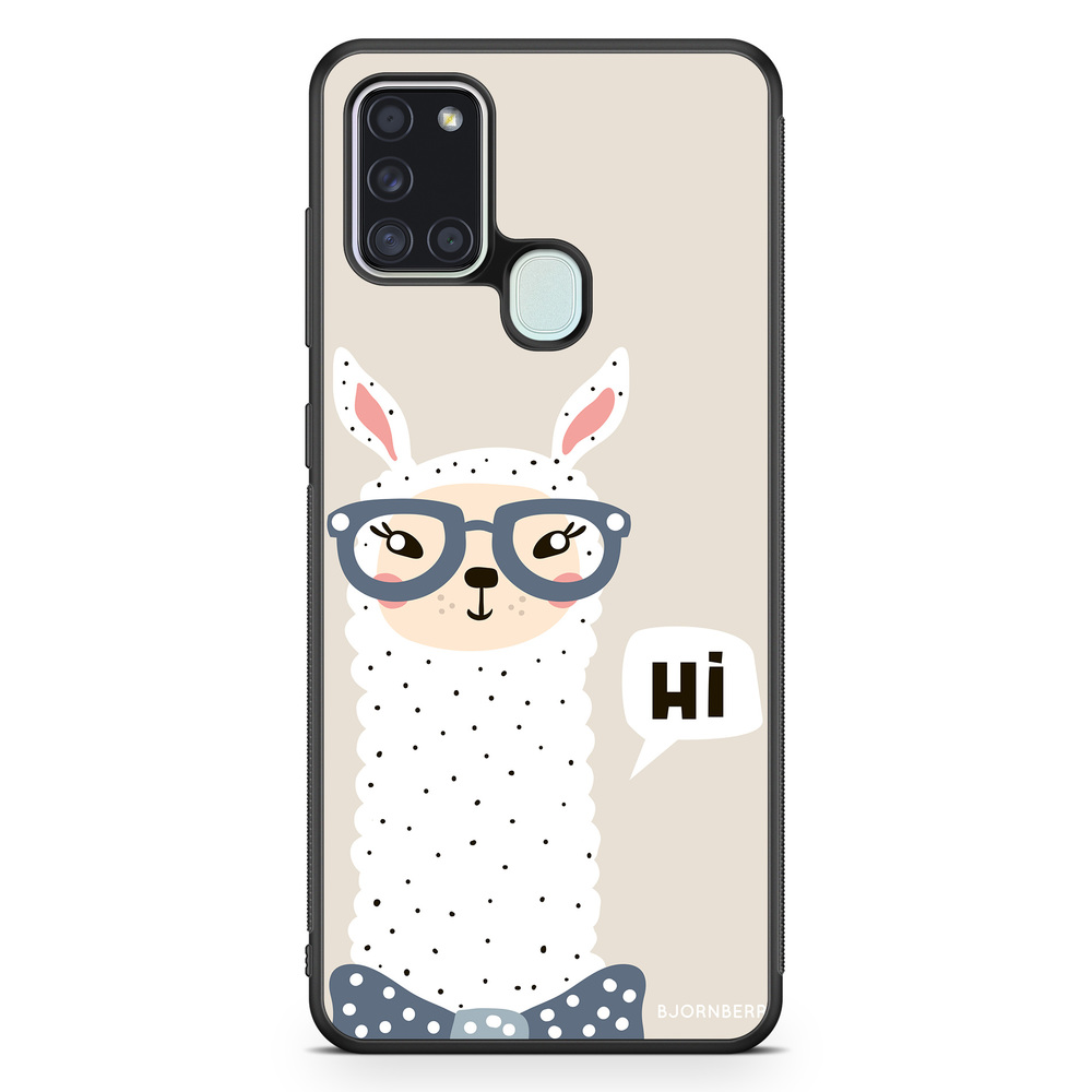Samsung Galaxy A21s Case - Cute Lama