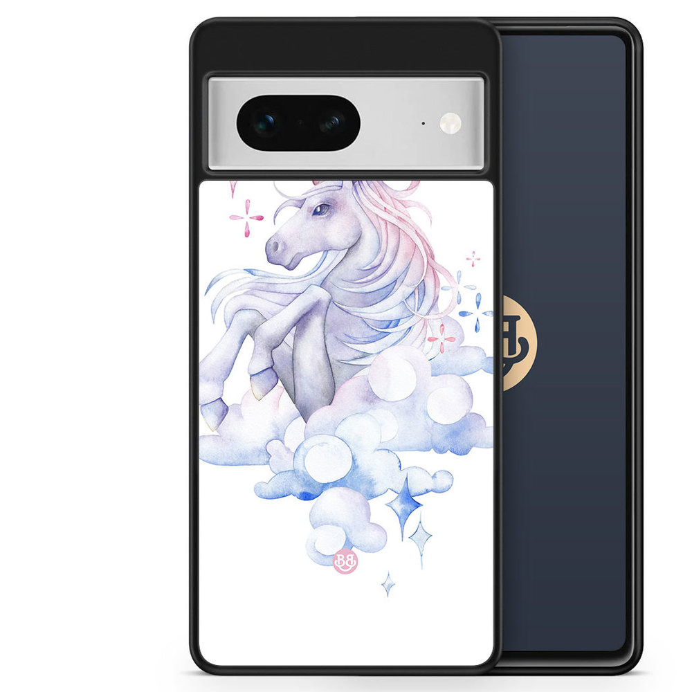 Google Pixel 7 Case - Watercolor Unicorn