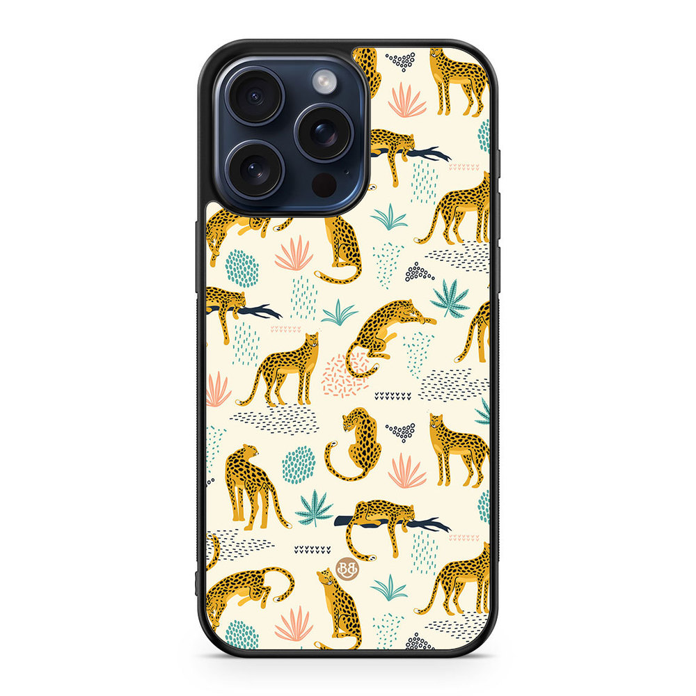 iPhone 15 Pro Max Case - Tropic Leopards