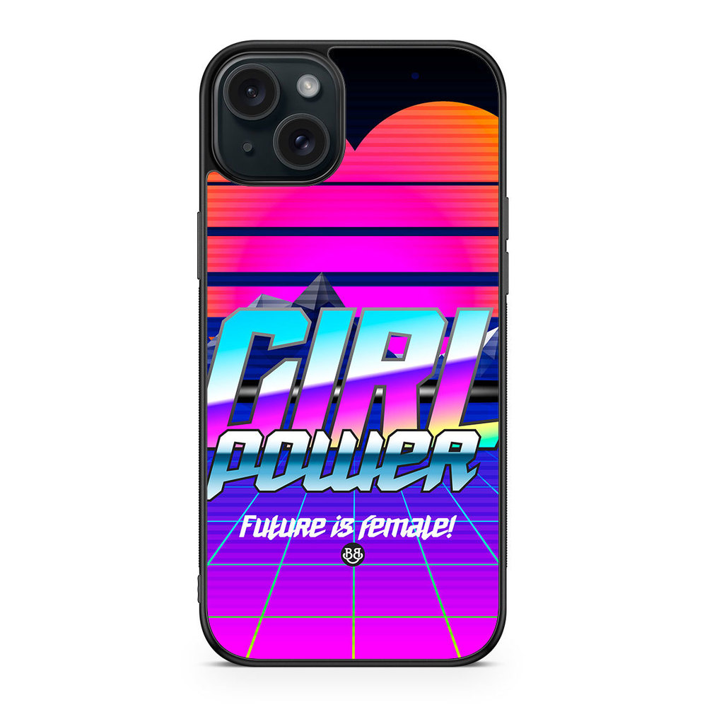 iPhone 15 Plus Case - Girl Power