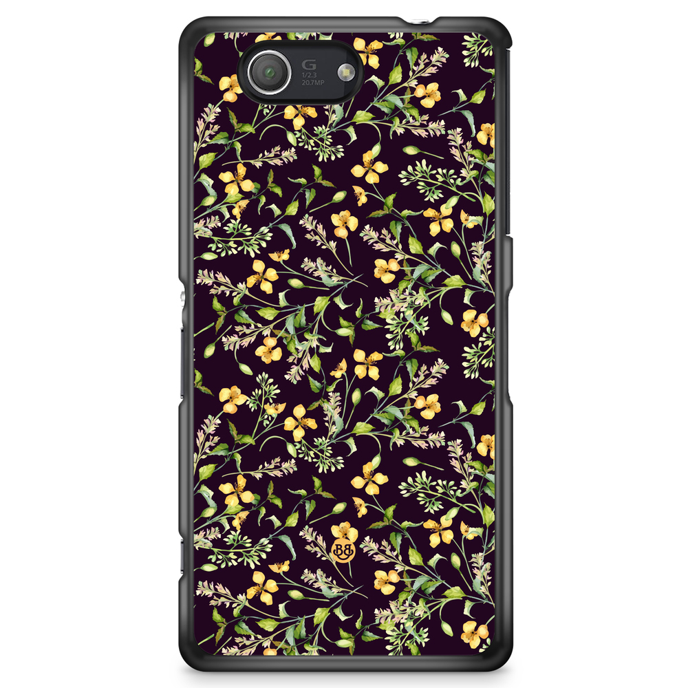 Sony Xperia Z3 Compact Case - WILD AUTUMN - Frosted Flora