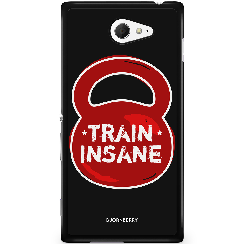 Sony Xperia M2 Aqua Case - Train Insane