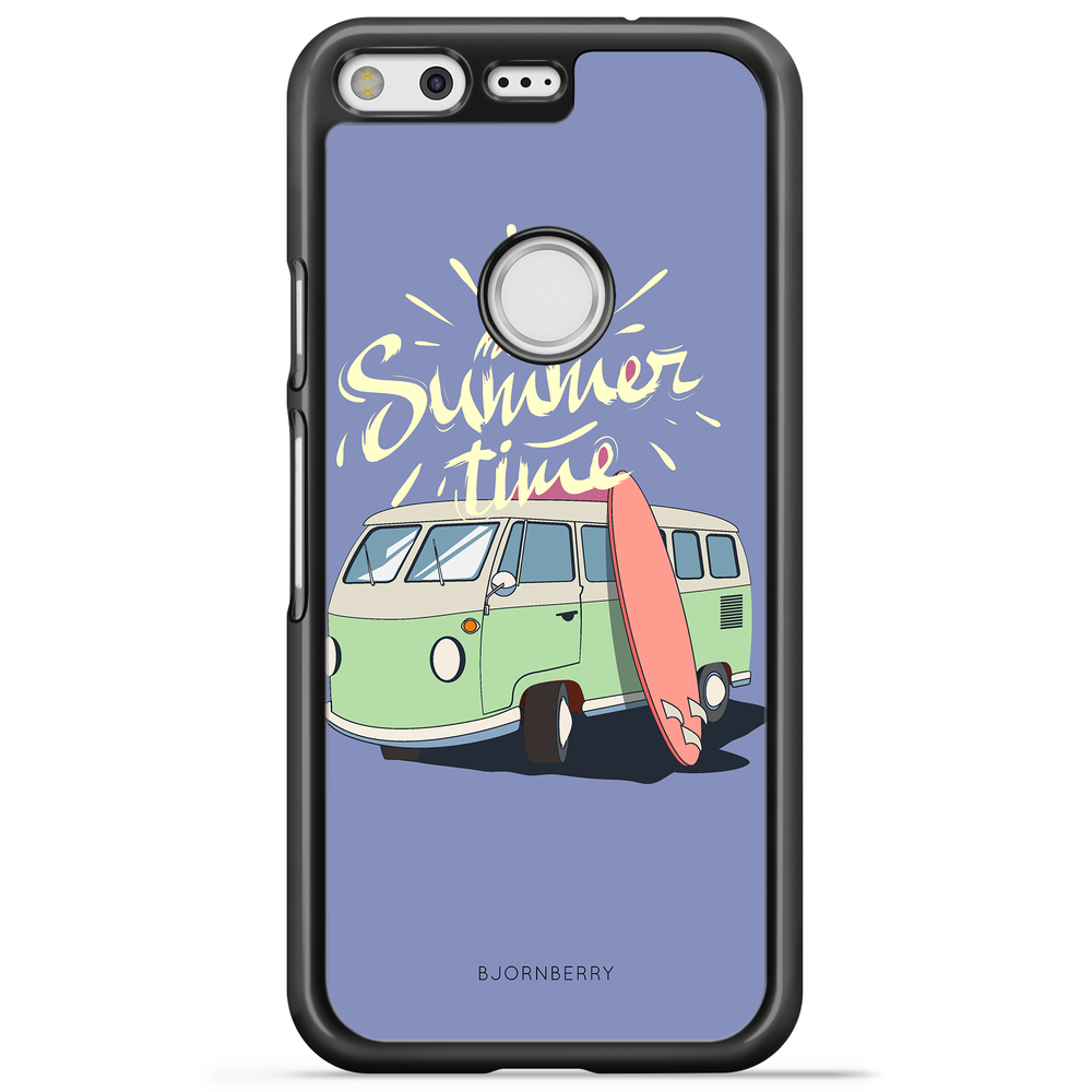 Google Pixel Case - Summer Van (Blue)