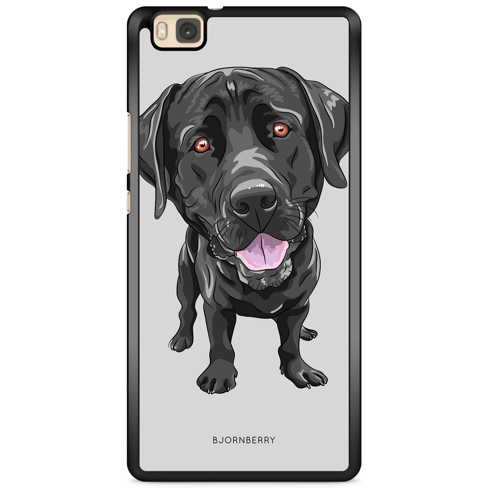 Huawei P8 Lite Case - Labrador