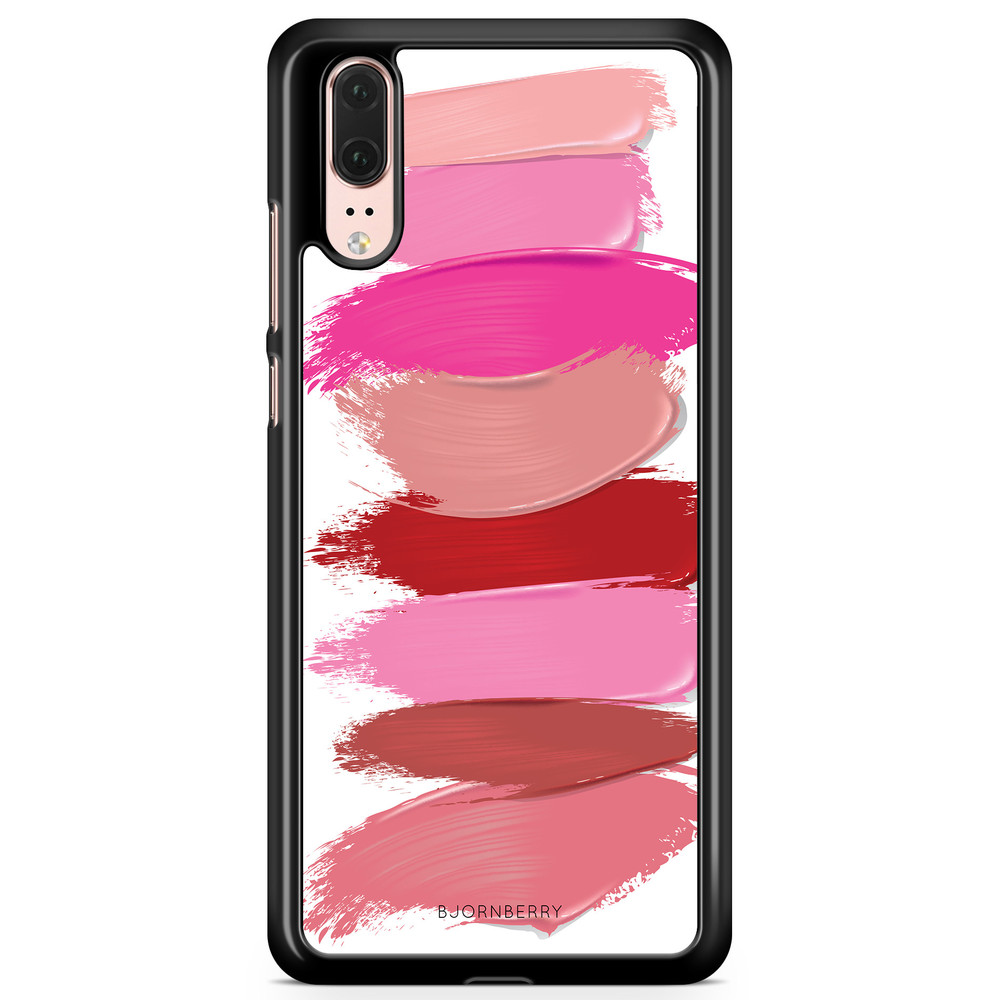 Huawei P20 Case - Lipstick Smears