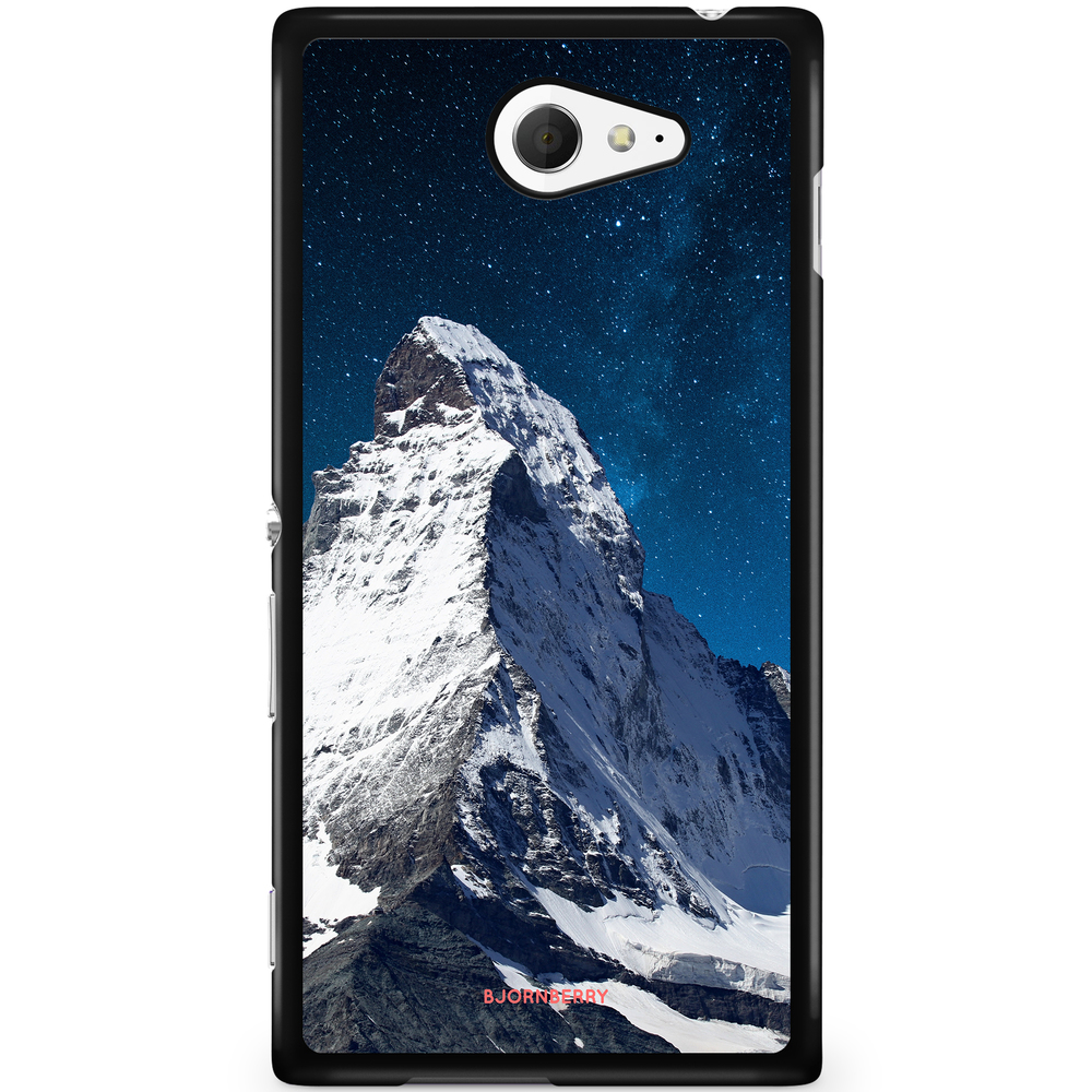 Sony Xperia M2 Aqua Case - Mountain