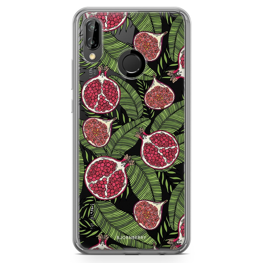 Huawei P20 Lite Fashion Case - Pomegranate