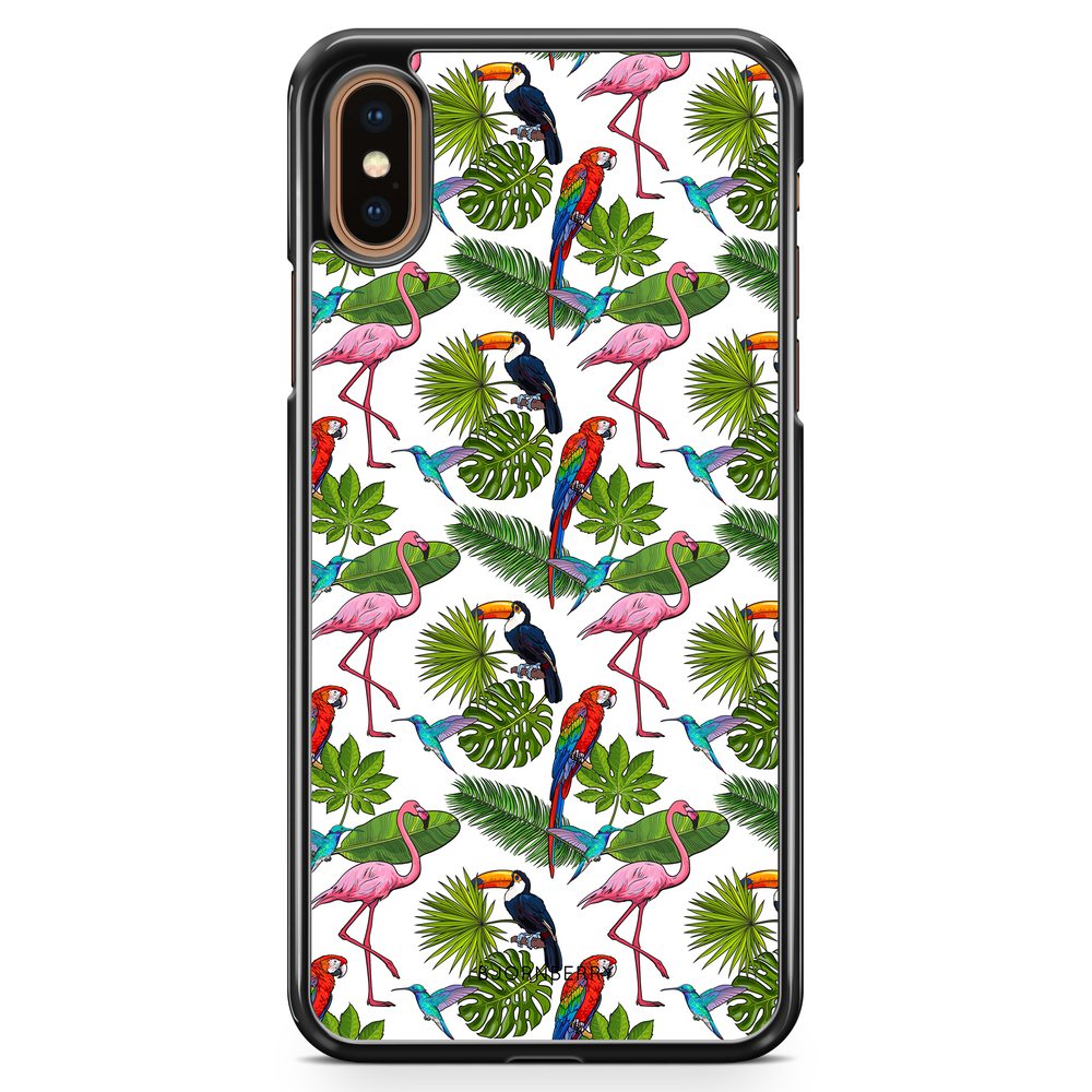iPhone XS Max Case - Tropical Pattern